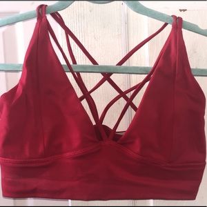 Til You Collapse Premium Goddess Sports Bra
